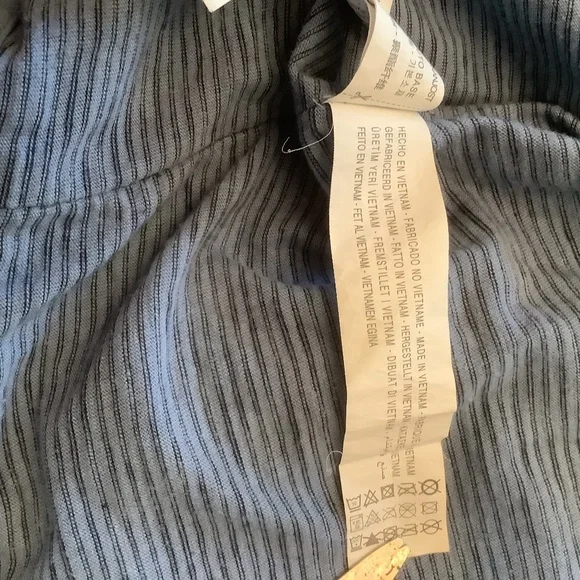 Zara Kids Hooded Raincoat Size 110 (4-5 Years) Blue Jacket - Picture 6 of 13